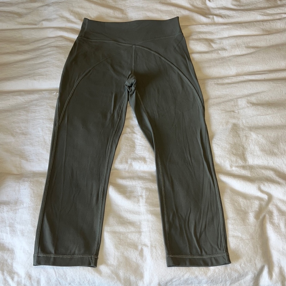 Lululemon 🍋 top speed cropped leggings